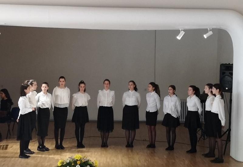 Vokalna skupina Glazbene škole Ivana pl. Zajca Mostar osvojila Specijalnu nagradu na Federalnom natjecanju učenika i studenata glazbe