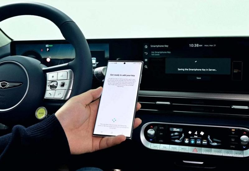 Samsung predstavlja nove mogućnosti korištenja digitalnog ključa za automobile