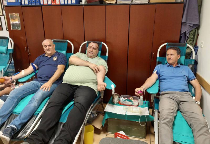 U mostarskoj Hvidri uspješno održana akcija dobrovoljnog darivanja krvi