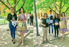 Dodijeljene nagrade osnovnim školama iz Mostara za sudjelovanje u projektu "Volontiranje je cool!"