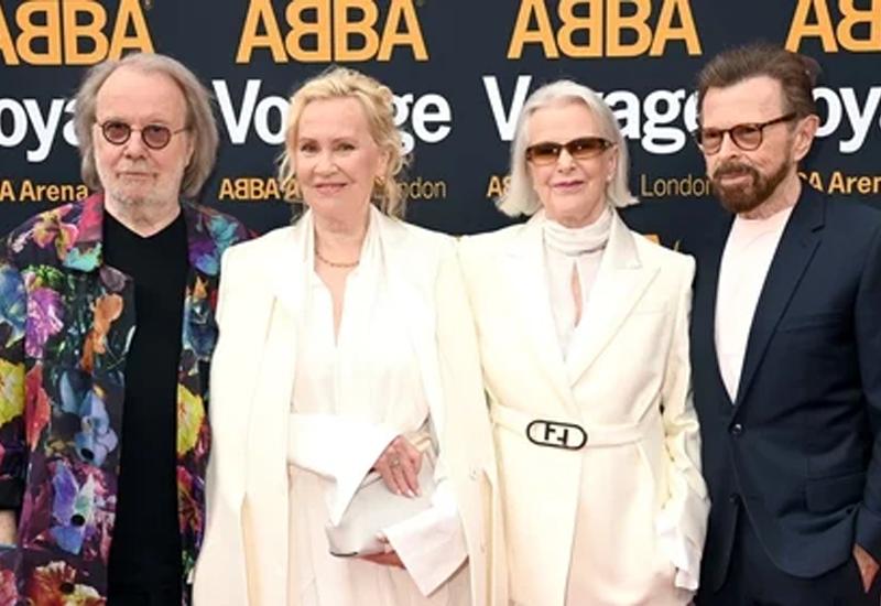 ABBA - ABBA se okupila u Londonu po prvi puta nakon 1982. godine
