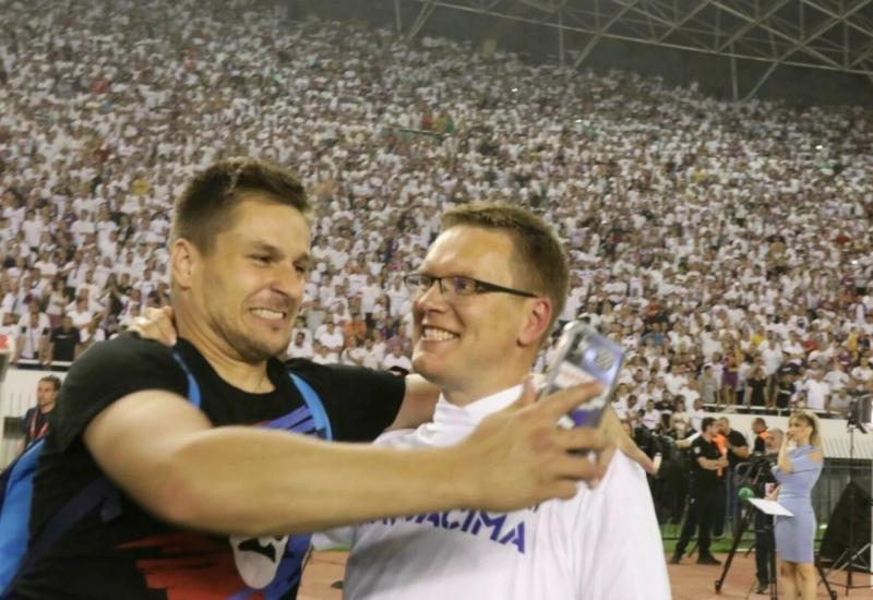 'Tisuću' reakcija trenera Hajduka tijekom finala Kupa na Poljudu 