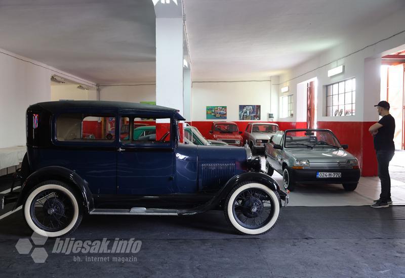 U Mostaru otvoren muzej oldtimer vozila - U Mostaru otvoren muzej oldtimer vozila