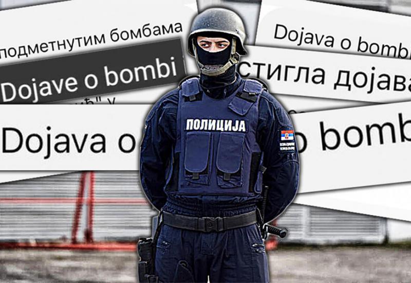 Trinaestogodišnjak iz Srbije osumnjičen za lažne dojave o bombama