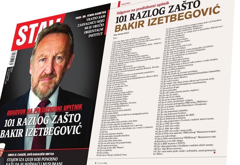 Nevjerojatni razlozi: Bakir se ne češlja kao Tito!?