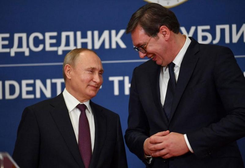 Vučić s Putinom dogovorio trogodišnji ugovor o opskrbi plinom