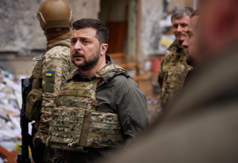Zelenskij: Primirje na bojištu nije opcija za Ukrajinu