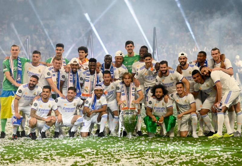Real Madrid sezonu zaključio profitom od 13 milijuna eura