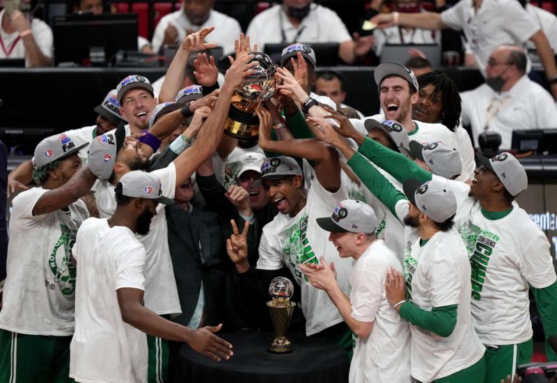 Slavlje u Bostonu: Prvo finale Celticsa nakon 12 godina