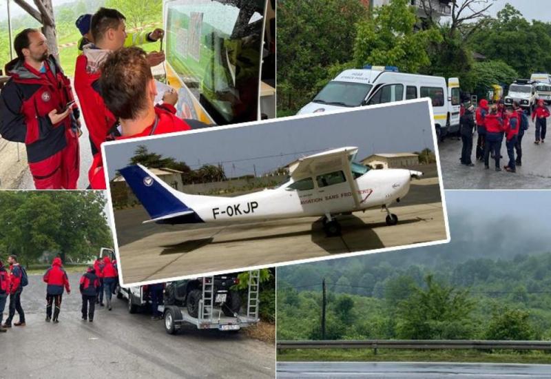 Pronađen zrakoplov u Hrvatskoj: Poginuli svi putnici 
