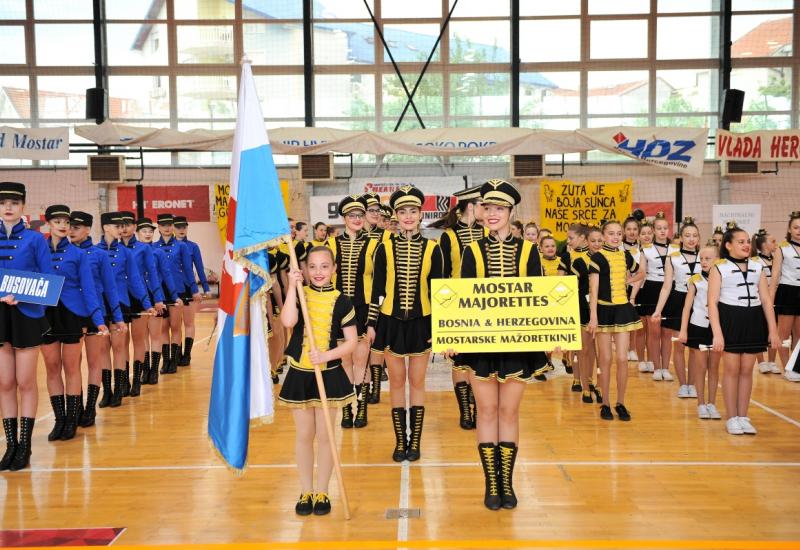 Državno prvenstvo u Mostaru - Mostarske mažoretkinje oduševile spektakularnom organizacijom Državnog prvenstva