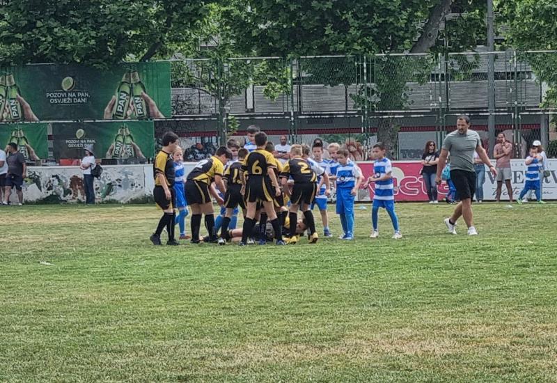 Najmlađi ragbijaši Hercega nastupili na regionalnom prvenstvu Dalmacije