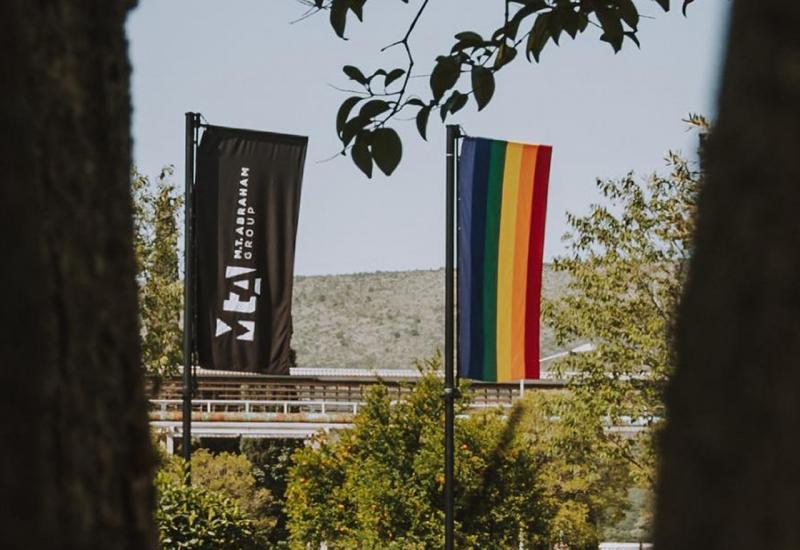 Mostarski ''Aluminij'' snažno stoji uz LGBTQI+ zajednicu