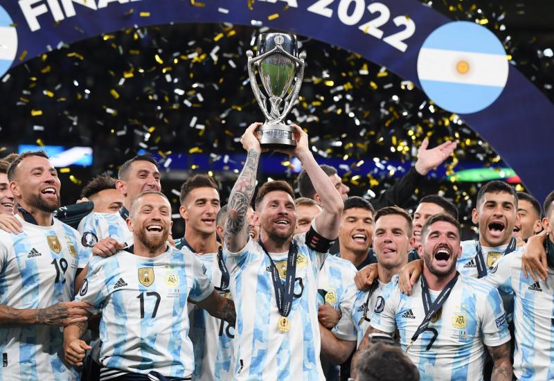 Argentina na Wembleyju uvjerljiva protiv Italije