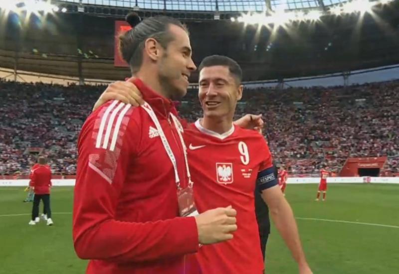 Gareth Bale i Robert Lewandowski - Poljska pobjedom otvorila novu sezonu Lige nacija