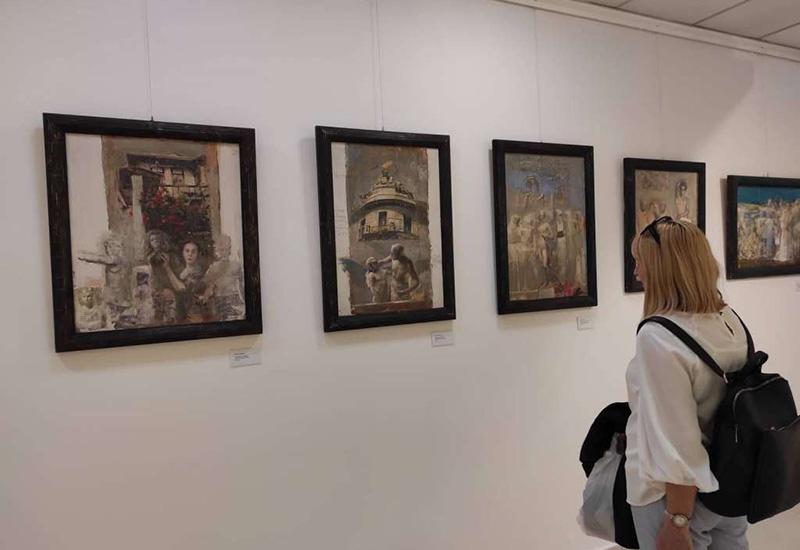 Otvorena izložba 'Sarajevske razglednice' Mersada Berbera