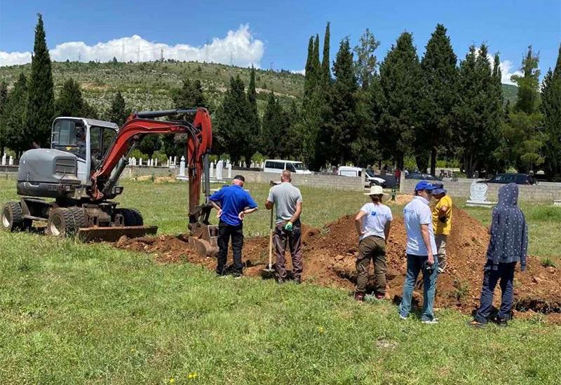 Na području Mostara, pronađeni posmrtni ostaci najmanje 15 osoba