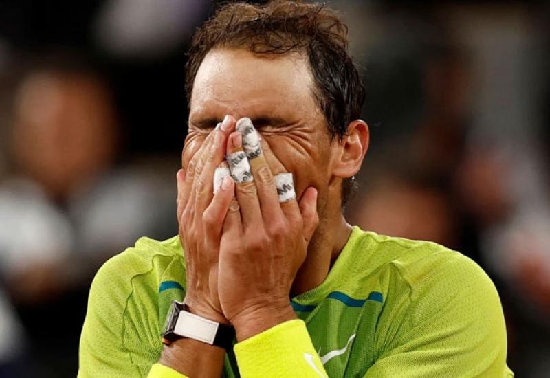 Rafael Nadal ne zna vrijeme povratka na teren