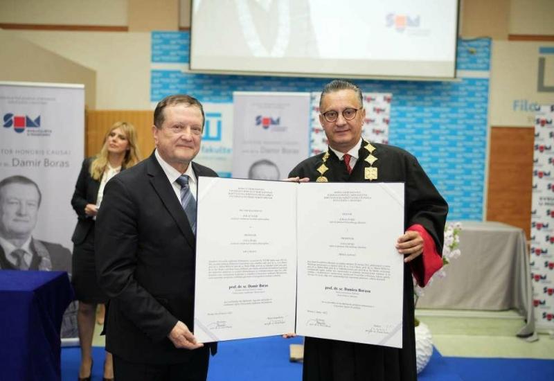 Damir Boras novi je počasni doktor Sveučilišta u Mostaru