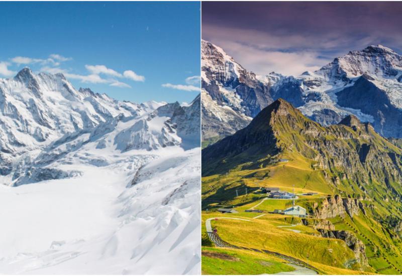 Uznemirujuće otkriće znanstvenika: Bijeli vrhovi Alpa sve se više zelene
