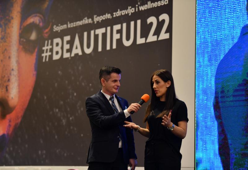 Gradonačelnica Sarajeva svečano otvorila Sajam kozmetike i ljepote Beautiful 2022