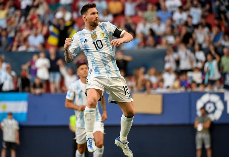 Messi: Katar će biti moje posljednje Svjetsko prvenstvo