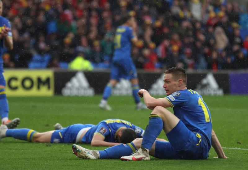 Propuštaju Svjetsko prvenstvo: Utučeni igrači Ukrajine - Ukrajina izgubila više utakmica baraža nego bilo koja druga zemlja