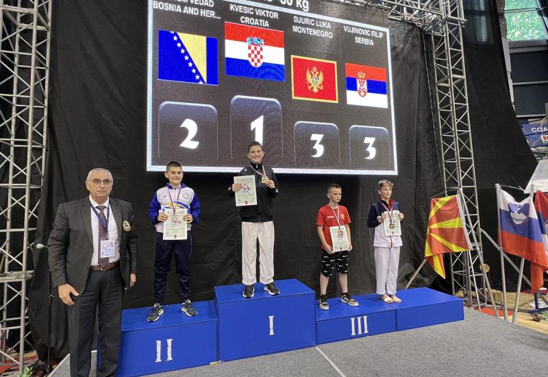 Karate klub Široki Brijeg osvojio dvije balkanske medalje u Beograd - Karate klub Široki Brijeg osvojio dvije balkanske medalje