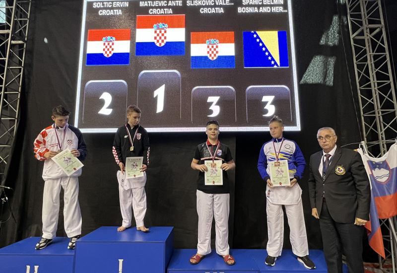 Karate klub Široki Brijeg osvojio dvije balkanske medalje