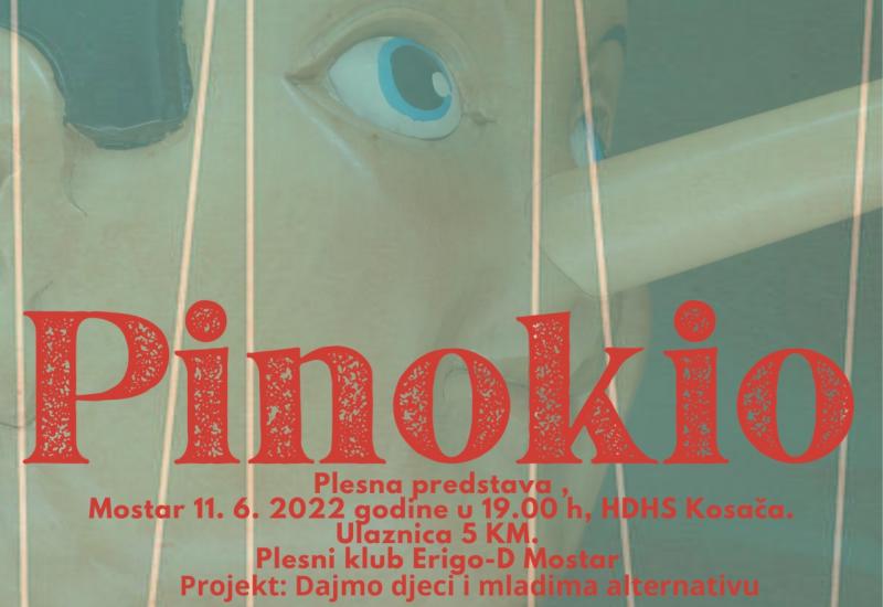 Plesna predstava Pinokio premijerno u Mostaru 