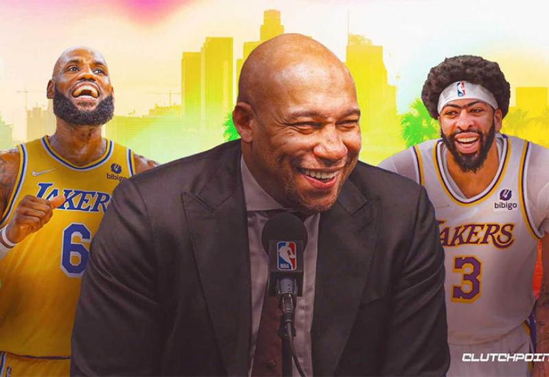 Darvin Ham predstavljen kao novi trener LA Lakersa