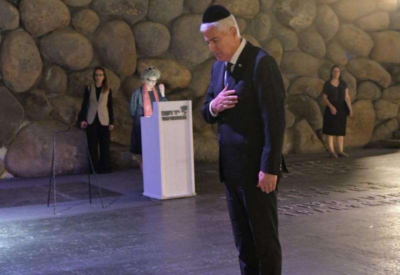 Čović u Izraelu: Nikad više ne dopustiti holokaust