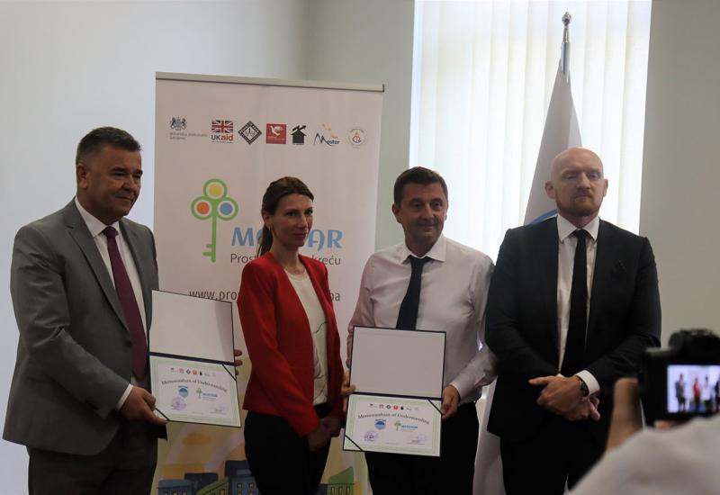 U Mostaru potpisan Memorandum o razumijevanju o revitalizaciji javnih prostora