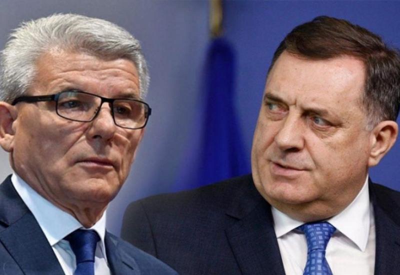 Dodik tražio smjenu Džaferovića - Sjednica: Dodik tražio smjenu Džaferovića, ali taj prijedlog nije uvršten na dnevni red