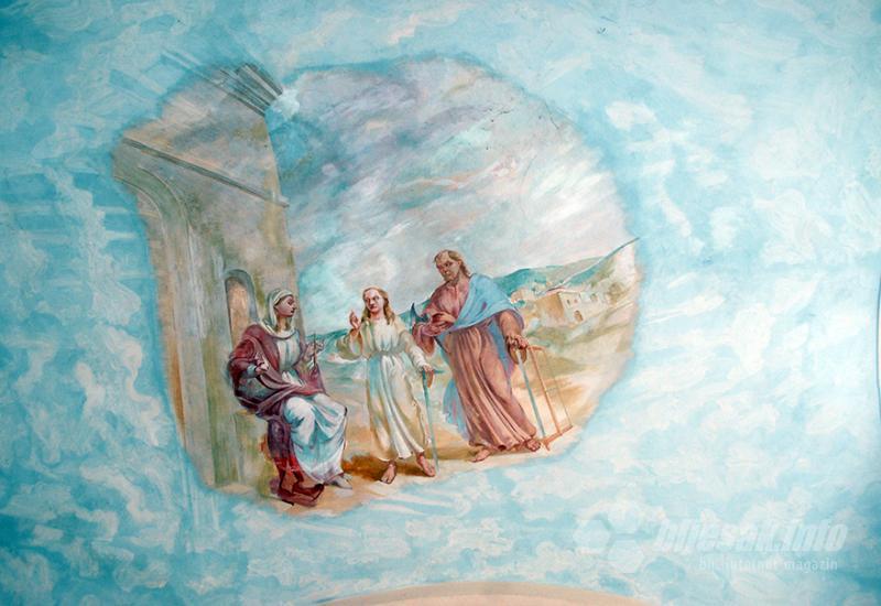 „Nebo“ u novijem dijelu crkve - Fertőd/Hidegség/Balf: „Mađarski Versailles“, rotonda u kvadratu i selo idealno za gemišt