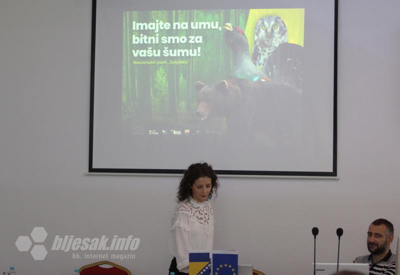 Predstavljanje rezultata projekta Bear in mind u NP Sutjeska - Projekt otkrio nevjerojatne podatke: Medvjedi iz regije jezero preplivali i po 9 puta
