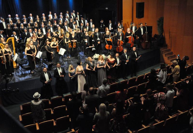 Veličanstvenim koncertom bisera klasične glazbe spušten zastor na Mostarsko proljeće