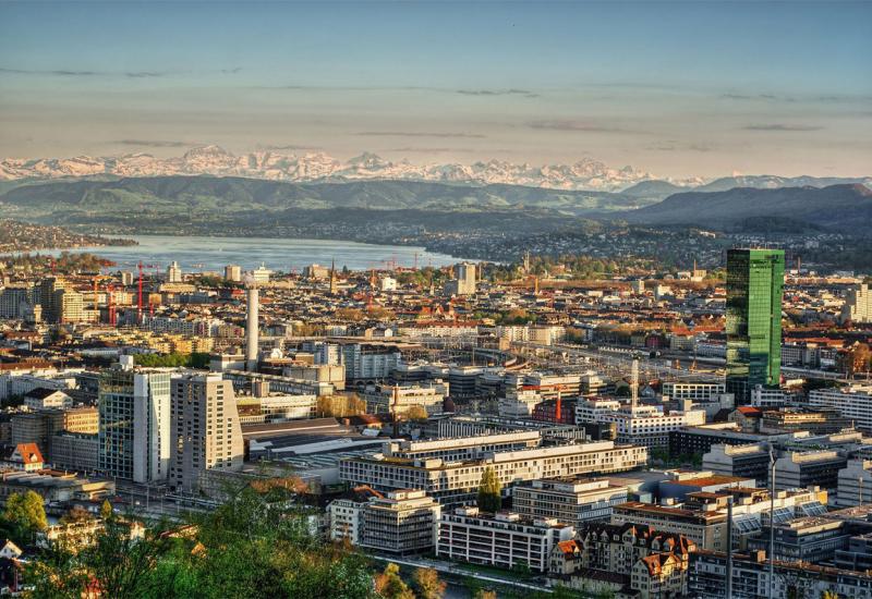 Ženeva, Švicarska - Najskuplji grad za život u 2022. godini