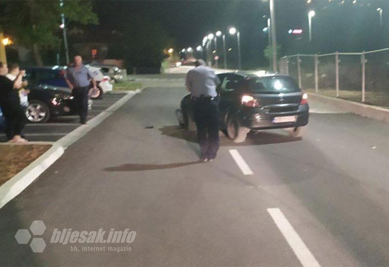 Prometna nezgoda  u mostarskom naselju Centar 3 - Mostar: Udario i pobjegao