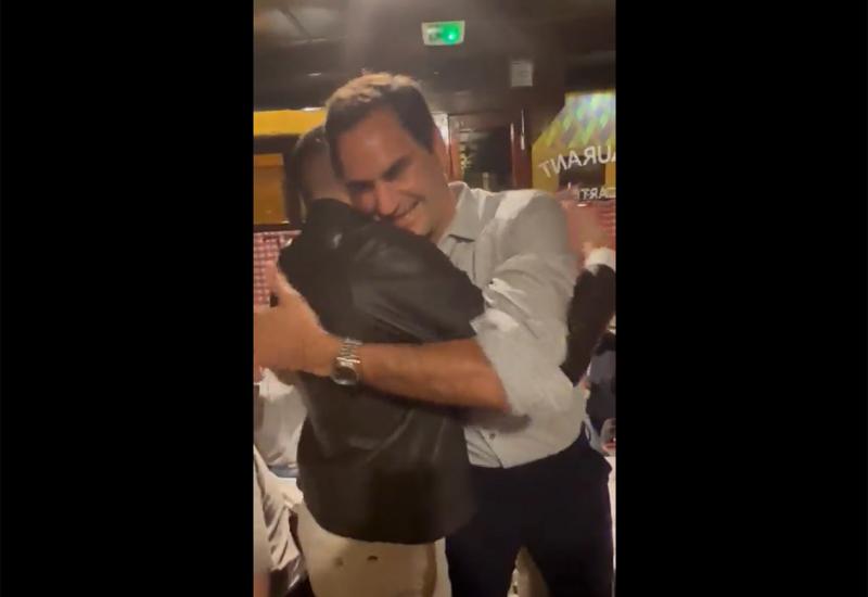 VIDEO: Kad je Federer vidio što je njegov obožavatelj istetovirao na ruci, odmah ga je zagrlio
