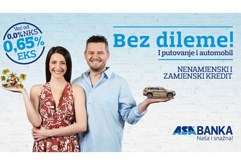 ASA Banka predstavlja ponudu Bez dileme!