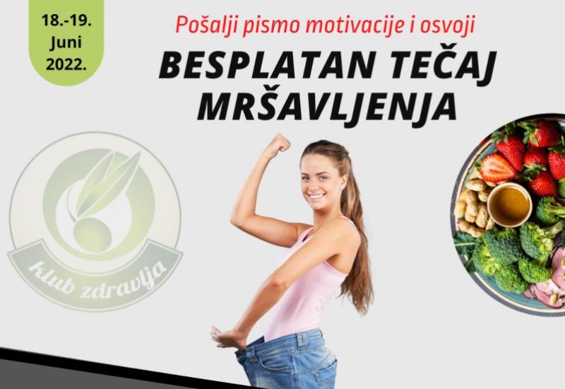 Besplatan tečaj mršavljenja u Mostaru