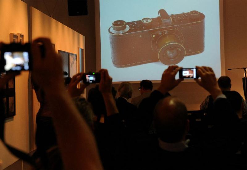 Sto godina star fotoaparat plaćen 14,4 milijuna dolara