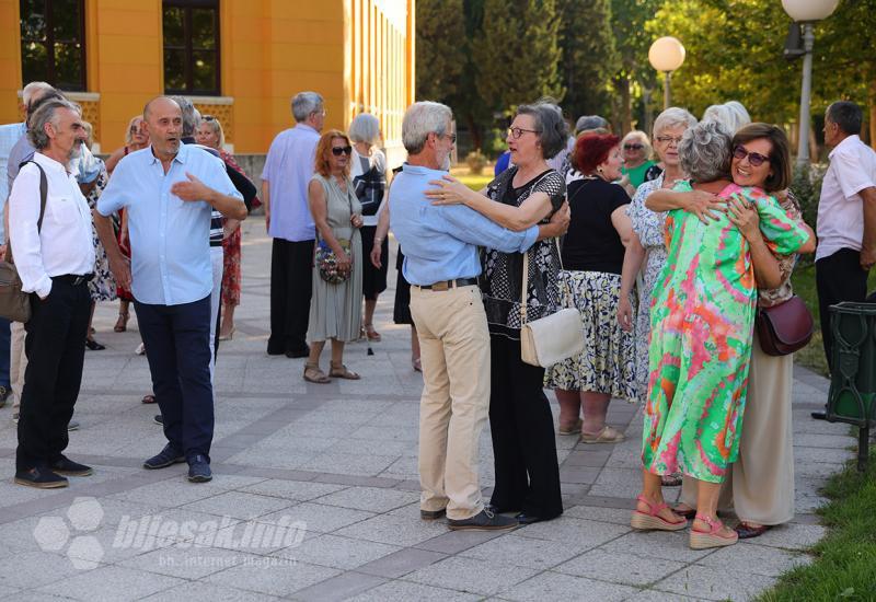 50 godina mature zlatne generacije čuvene mostarske Gimnazije "Aleksa Šantić"