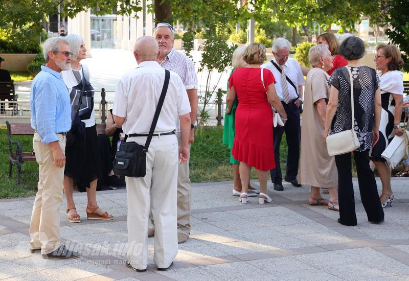 50 godina mature zlatne generacije čuvene mostarske Gimnazije "Aleksa Šantić"