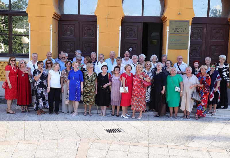 50 godina mature zlatne generacije čuvene mostarske Gimnazije "Aleksa Šantić"