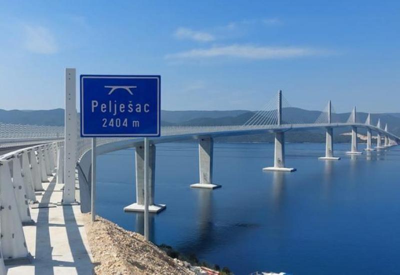 Pelješki most - Odluka je pala: Pelješki most nosti će jednostavno ime - 