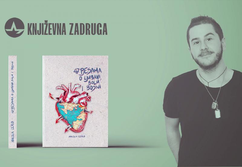 Ljubavno-aktivistička zbirka poezije Nikole Lere predstavljena u Mostaru