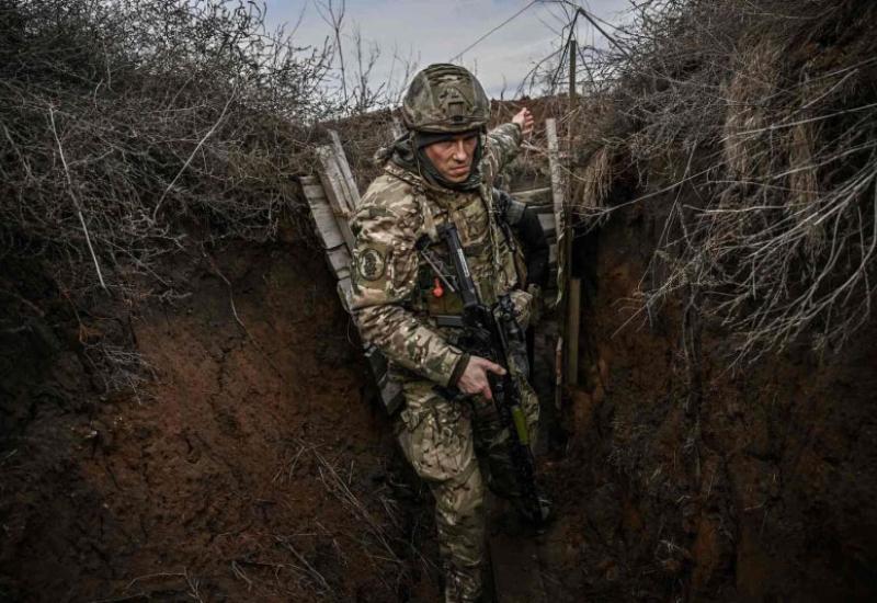 Ukrajinski protunapad ''uzima maha''