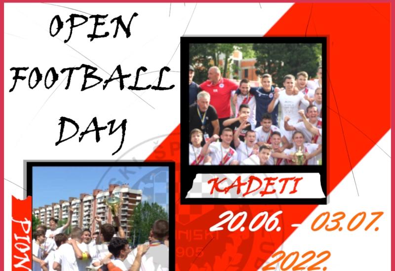 Open football day - Škola nogometa HŠK Zirnjski organizira 